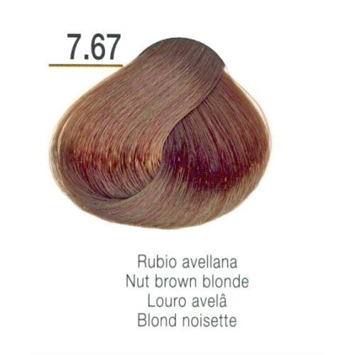 Coloração capilar creme Louro Avelã 7.67