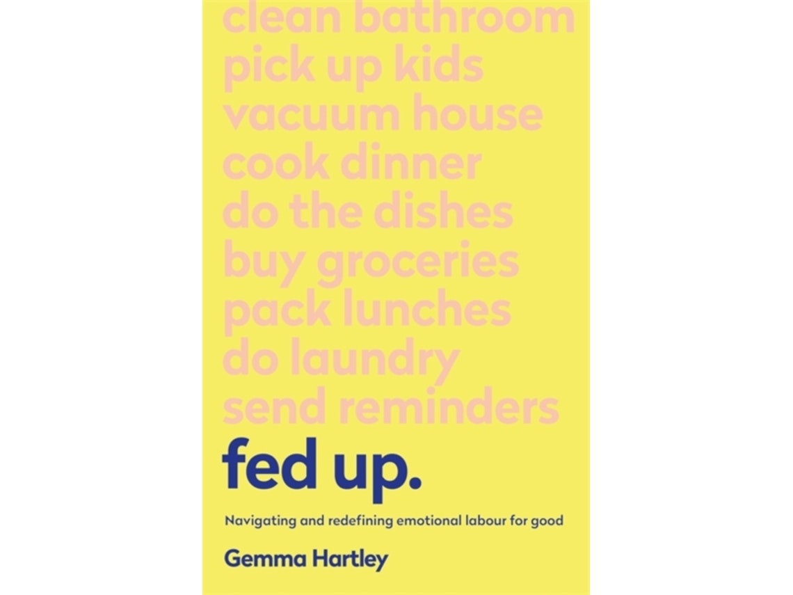 Fed Up by Gemma Hartley (English)