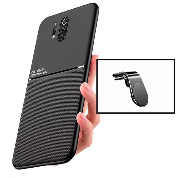 Funda magnética de lujo con soporte magnético universal para OnePlus 8 Pro