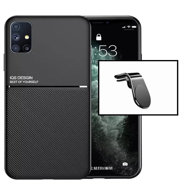 Funda magnética Lux con soporte magnético universal para Samsung Galaxy A51