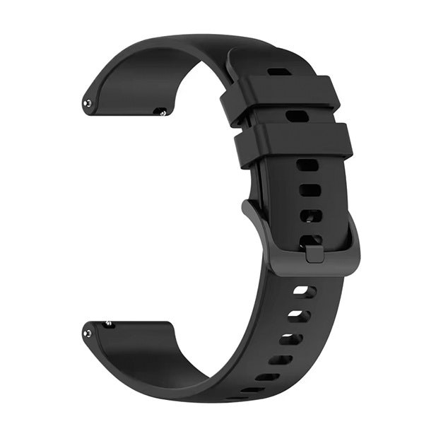 Correa de silicona compatible con Huawei Watch Fit mini - Negro