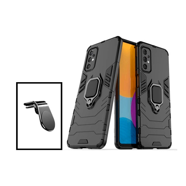 Funda Military Defender 3 en 1 con soporte magnético para Samsung Galaxy A73