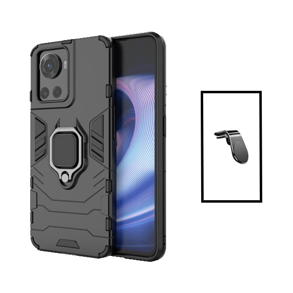 Military Defender 3-in-1 Case and Magnetic Mount for OnePlus 10R 5G