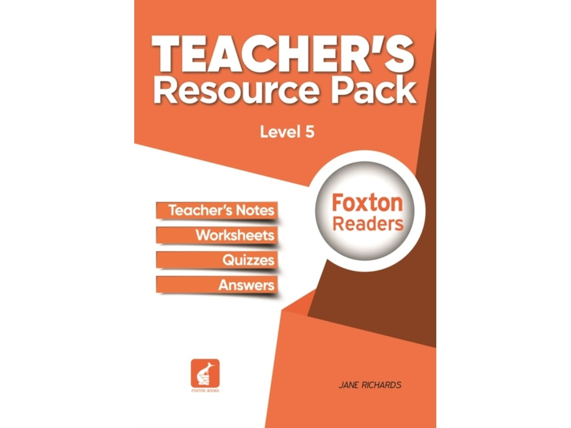 Foxton Readers Teacher's Resource Pack by Jane Richards (English)