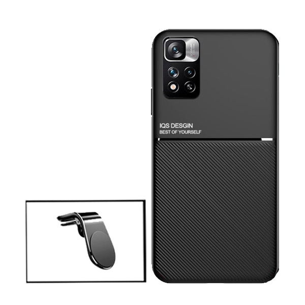 Funda magnética Lux con soporte magnético universal para Xiaomi Redmi Note 11E Pro