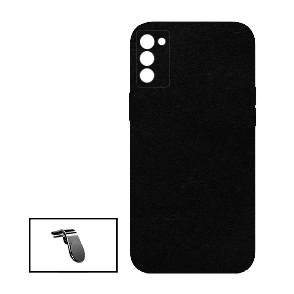 Liquid Silicone Case for Oppo A53S 5G with Magnetic Car Mount