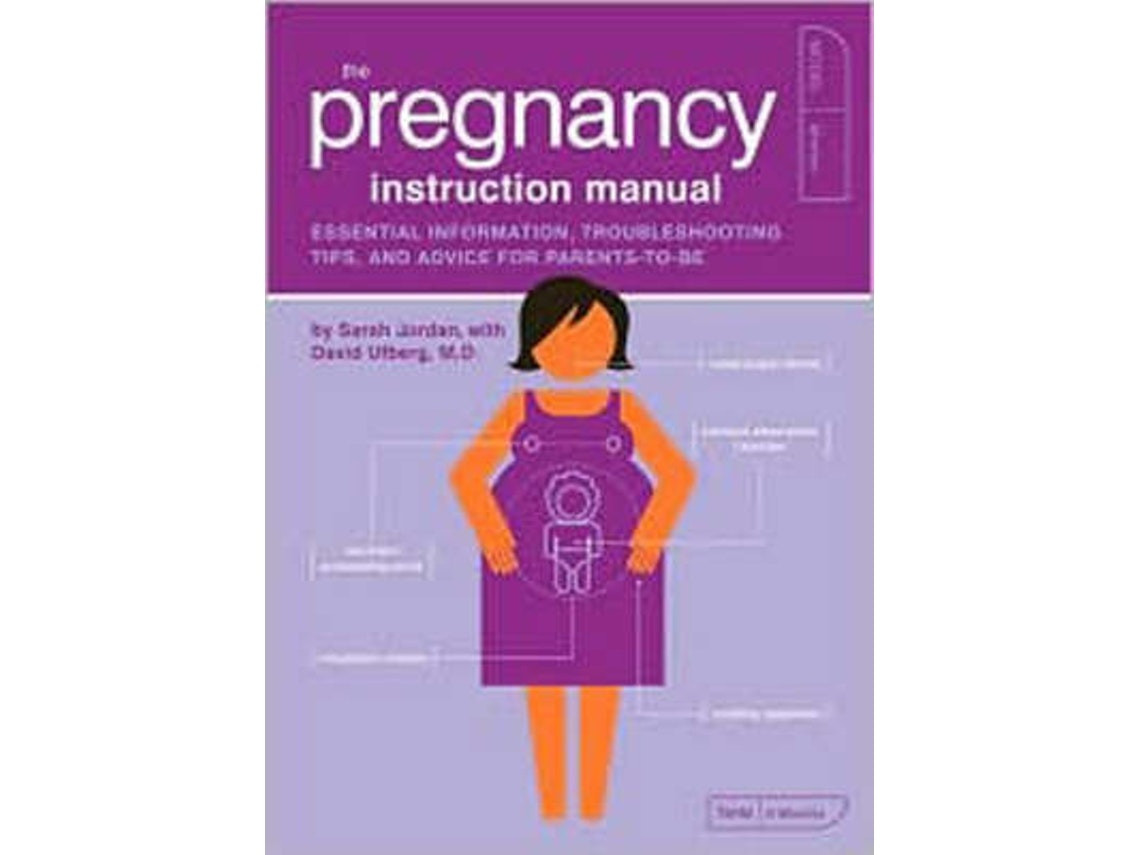 The Pregnancy Instruction Manual by Sarah Jordan (English)