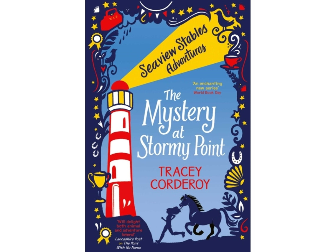The Mystery at Stormy Point de Tracey Corderoy (Inglés)