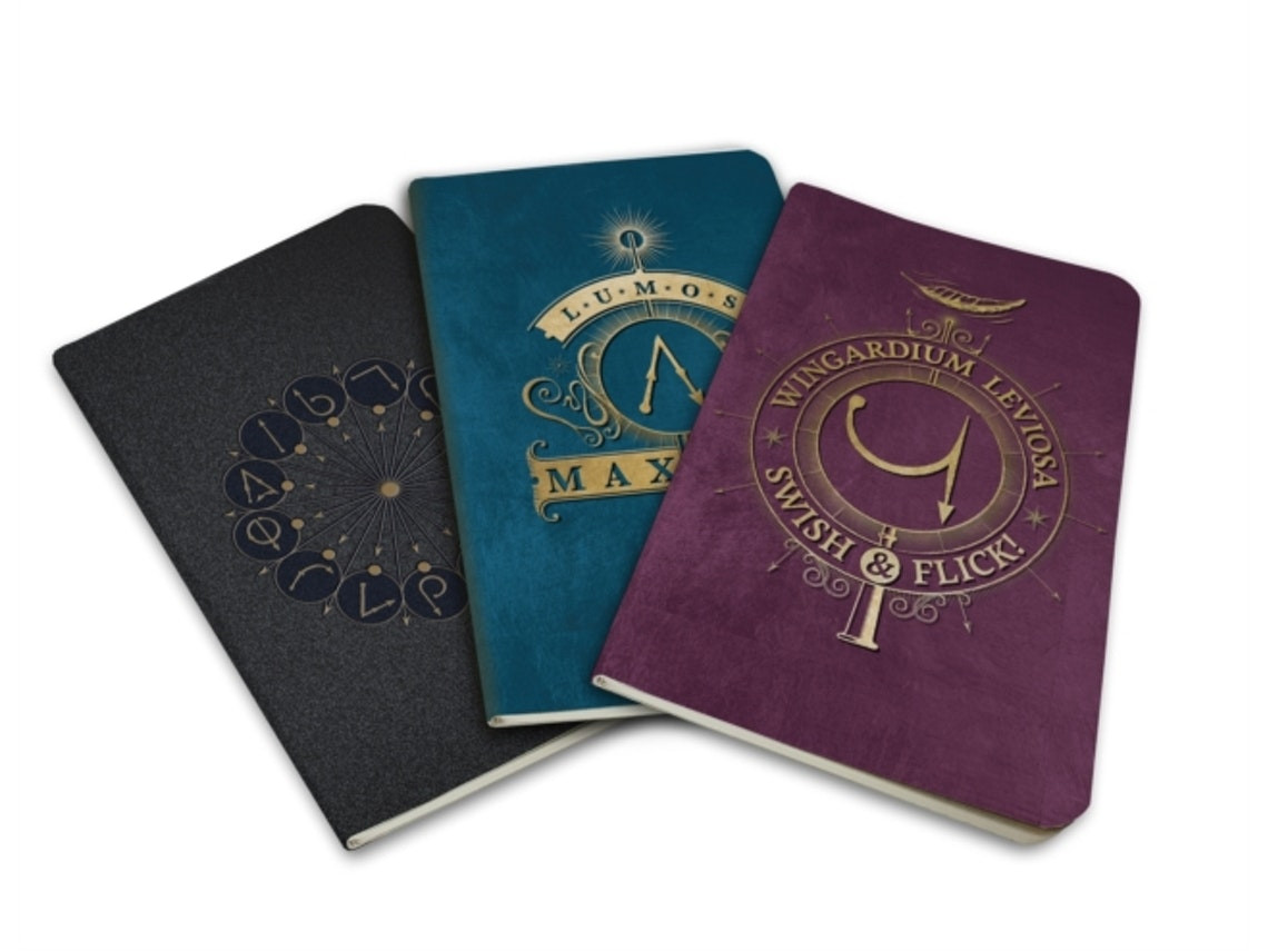 Harry Potter Spells Pocket Journal de Insight Editions (Inglés)