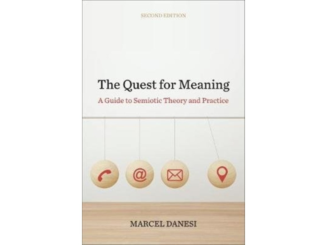The Quest for Meaning de Marcel Danesi (Inglés)