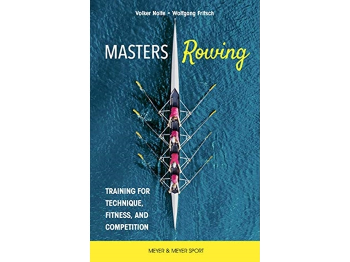 Livro masters rowing de dr. volker nolte,dr. wolfgang fritsch (Inglês)