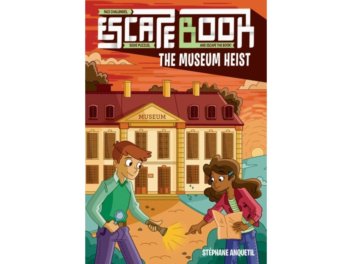 Escape Book by Stephane Anquetil (English)