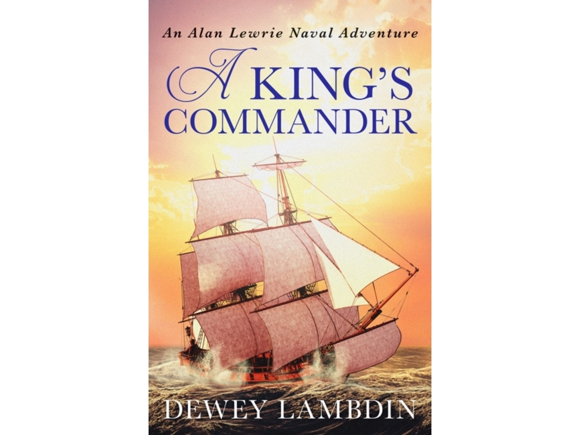 A King's Commander de Dewey Lambdin (Inglés)