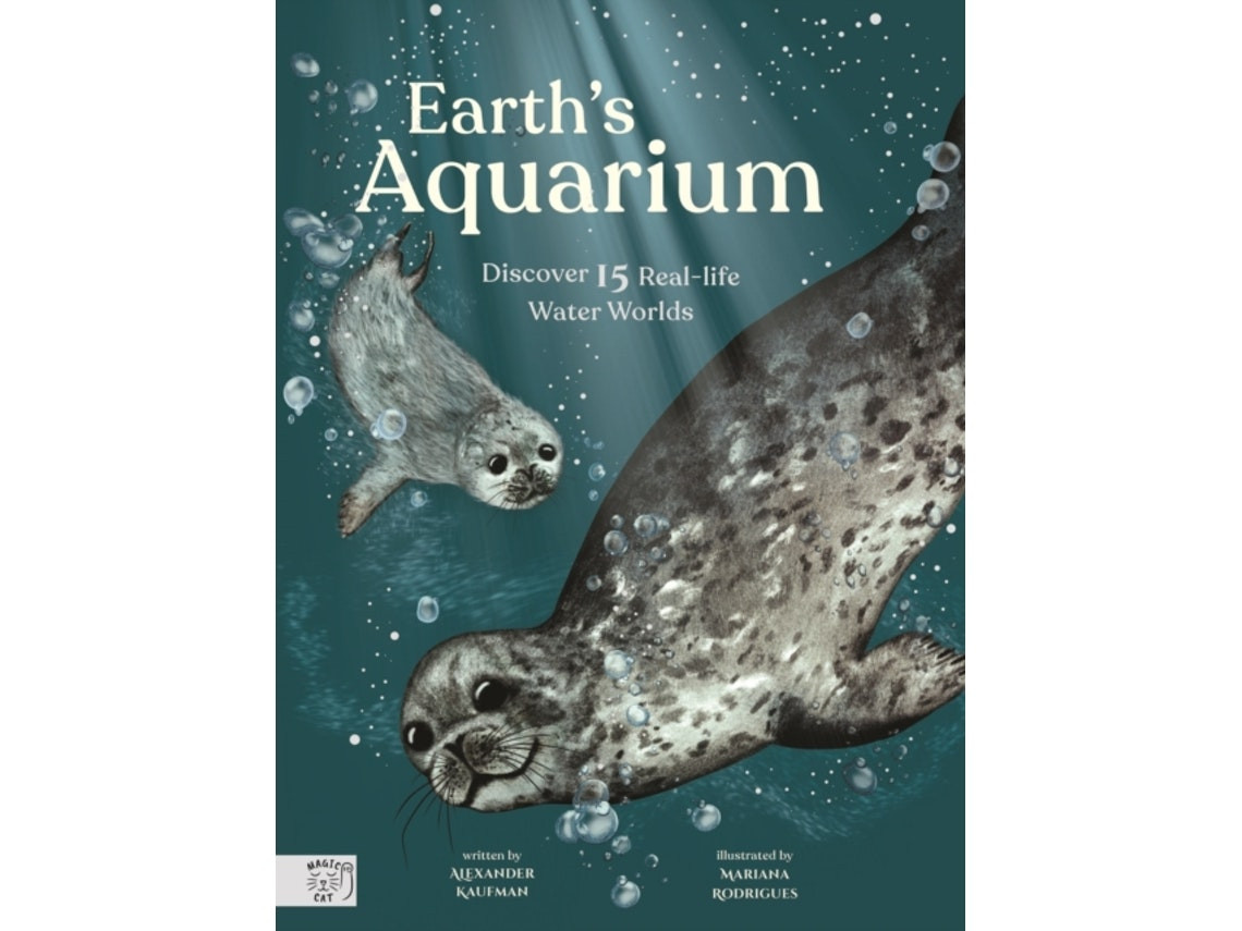 Earth's Aquarium de Alexander C. Kaufman (Inglés)