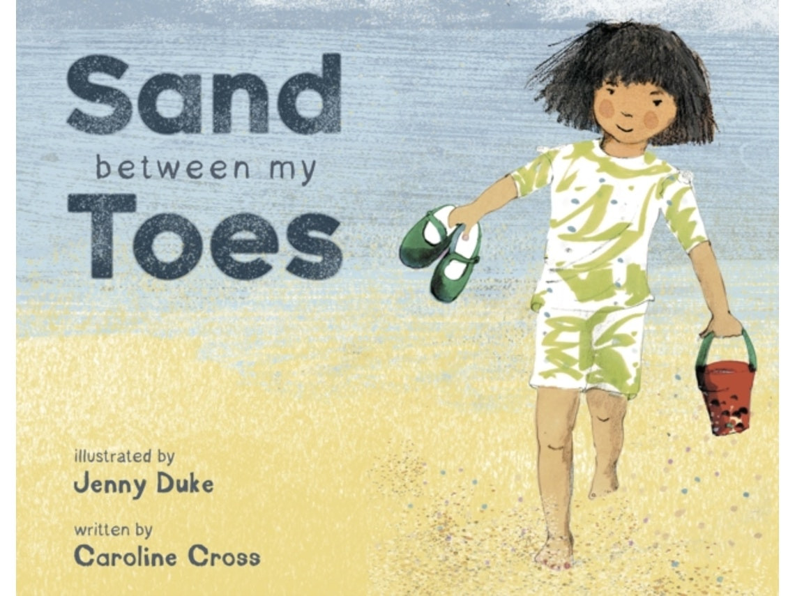 Sand Between My Toes by Caroline Cross (English)
