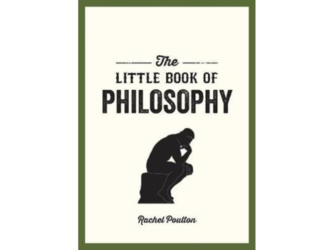 The Little Book of Philosophy de Rachel Poulton (Inglés)