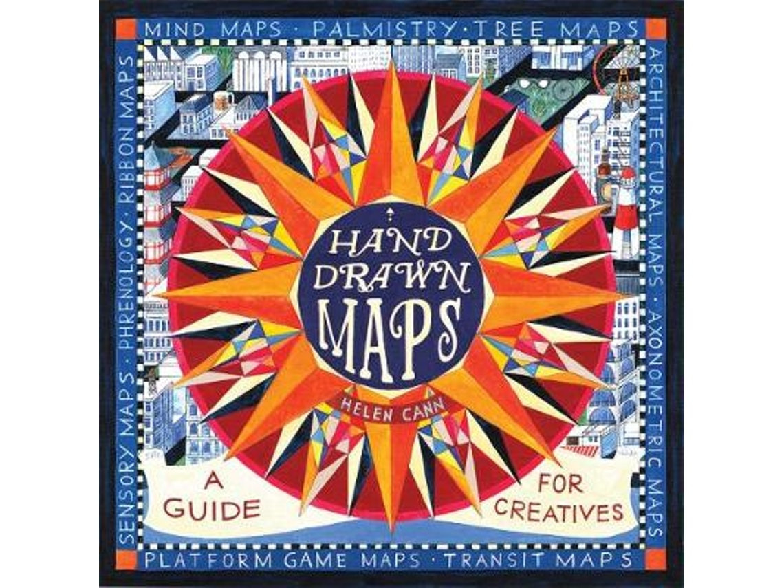 Hand-drawn Maps by Helen Cann (English)