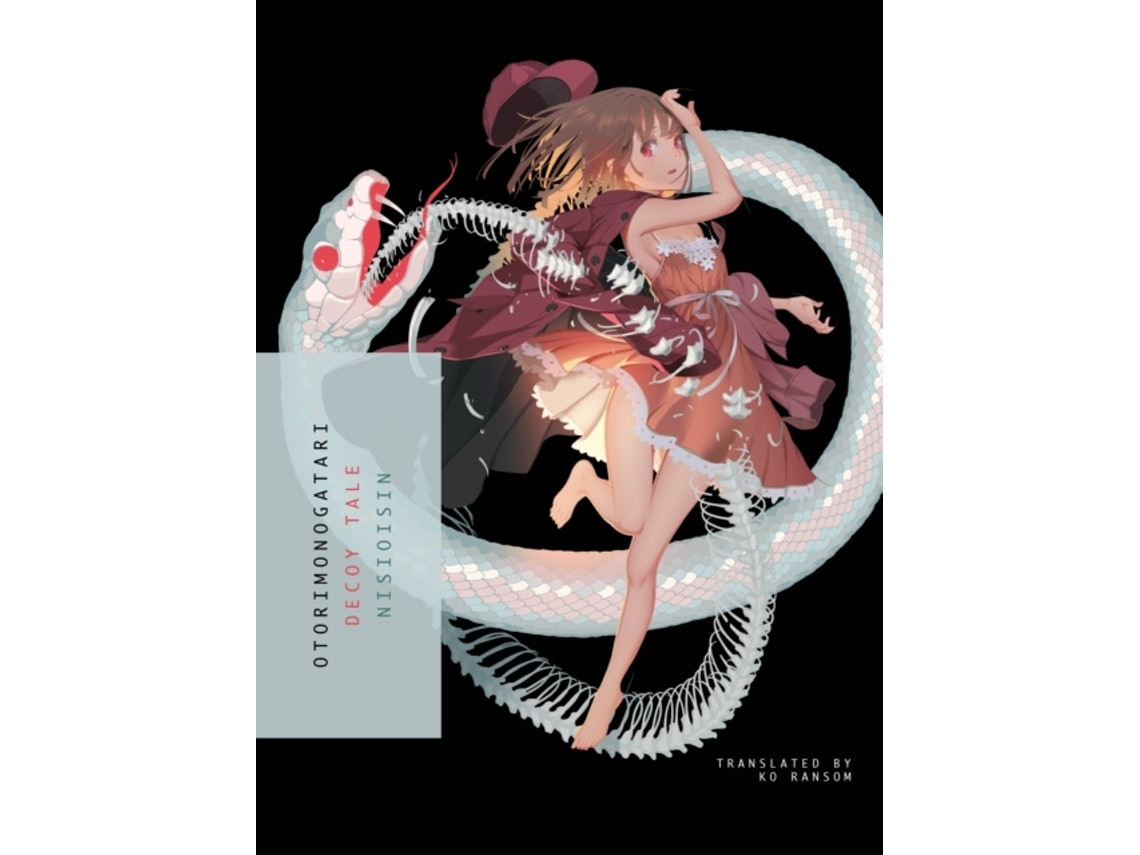 Otorimonogatari de NisiOisiN (Inglés)
