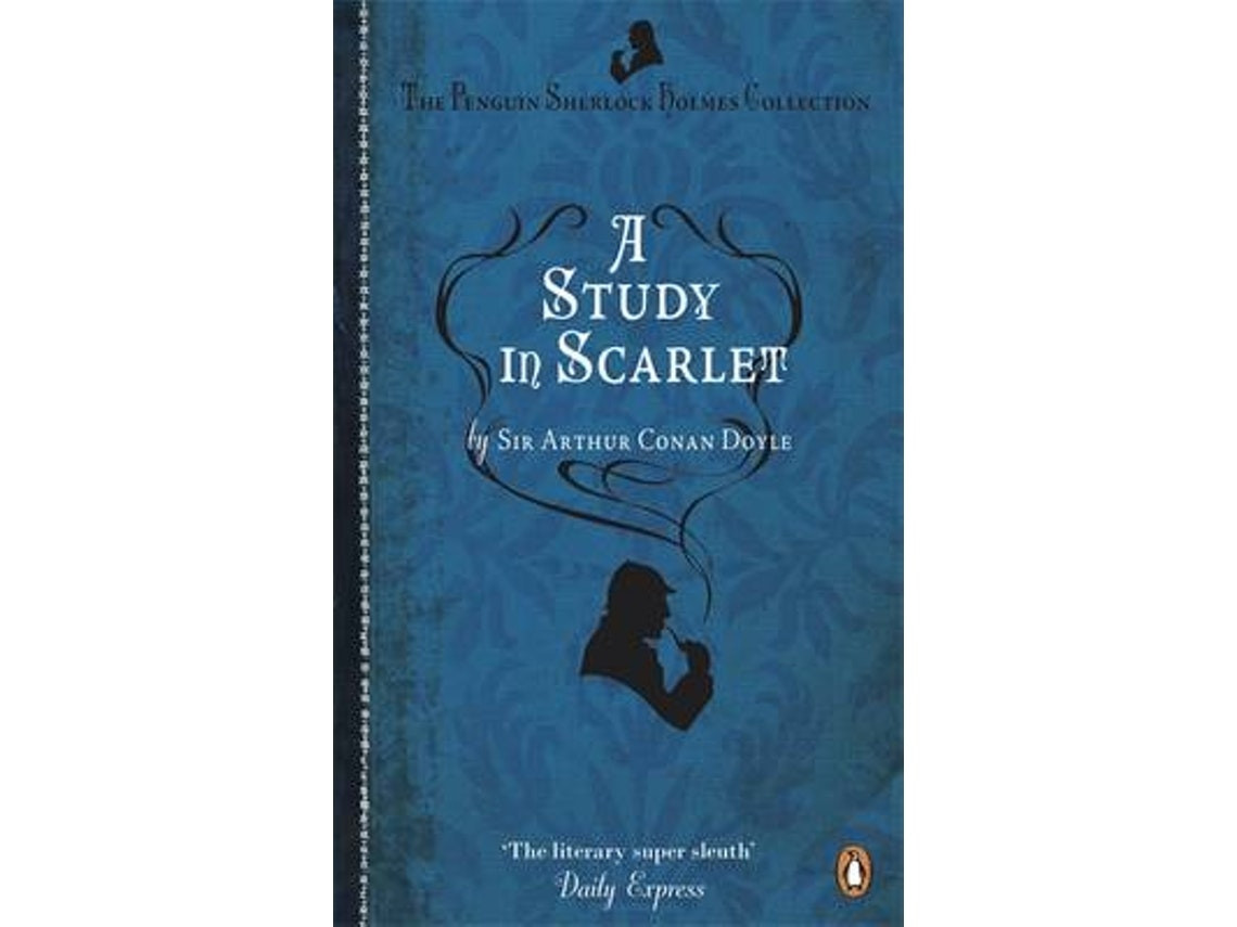 A Study in Scarlet de Arthur Conan Doyle (Inglés)