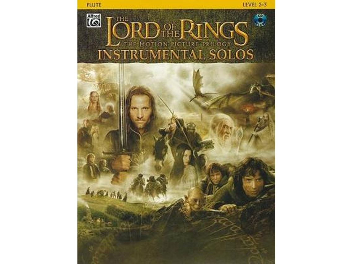 Lord of the Rings Instrumental Solos de Howard Shore y Bill Galliford (Inglés)