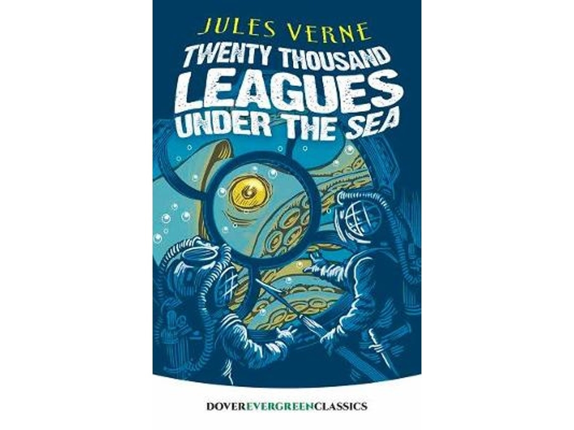 Twenty Thousand Leagues Under the Sea de Jules Verne (Inglés)