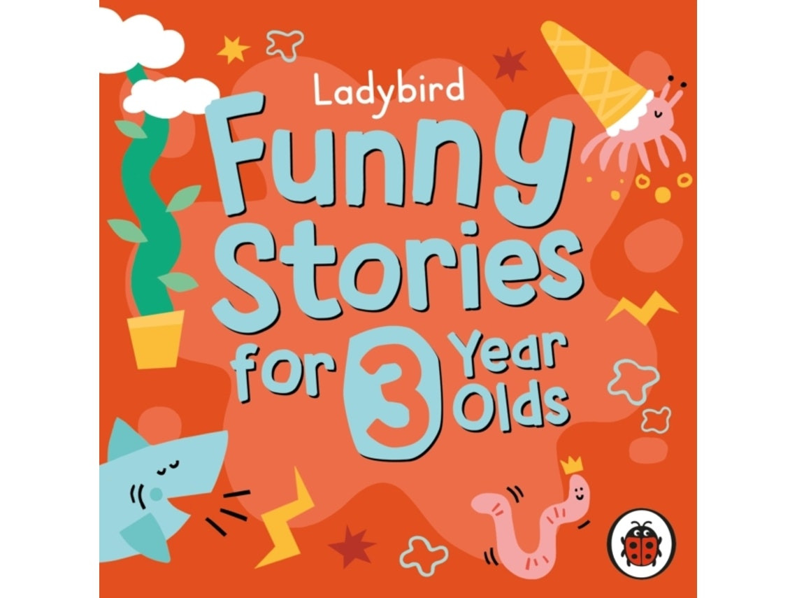 Funny Stories for 3 Year Olds de Ladybird (Inglés)