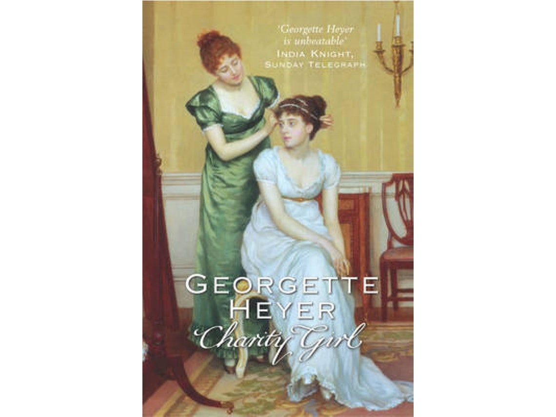 Charity Girl de Georgette Heyer (Inglés)