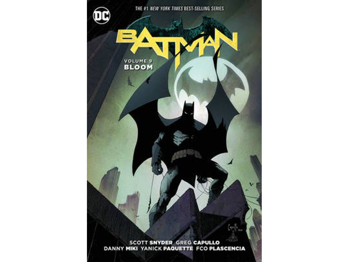 Batman: Bloom de Scott Snyder (Inglés)