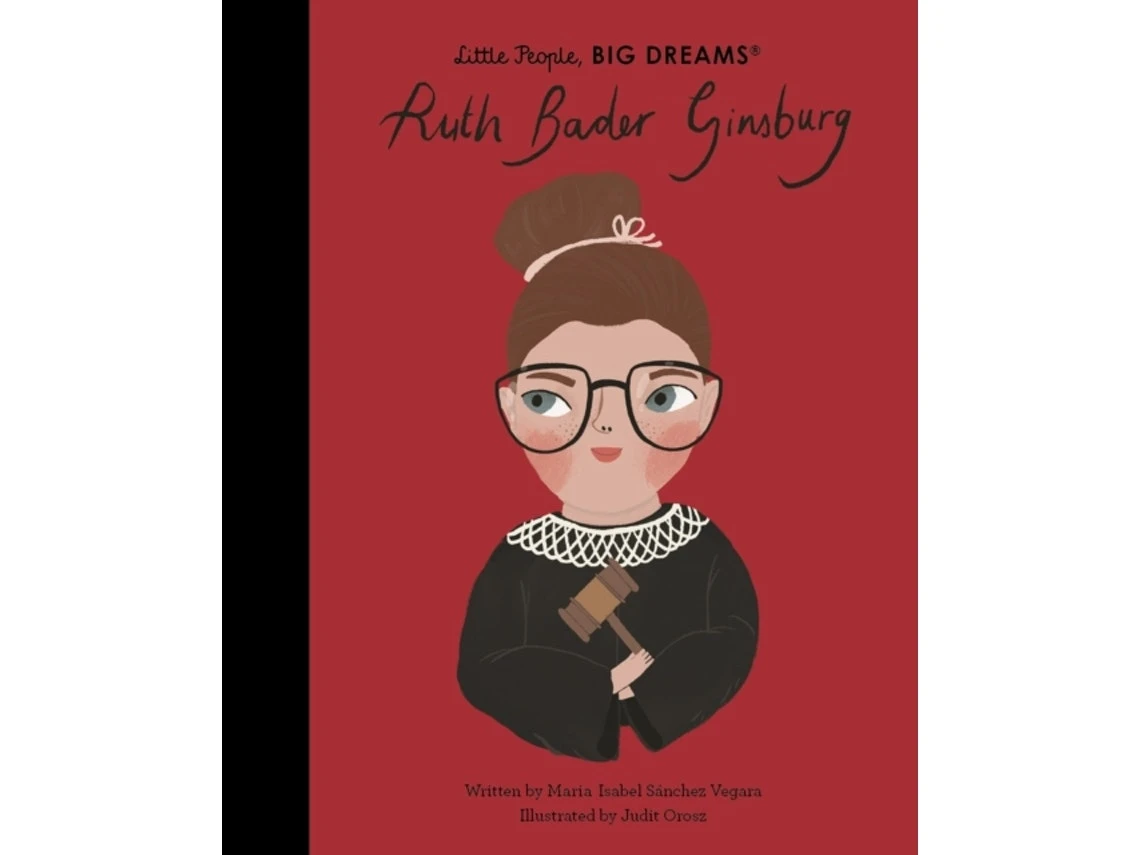 Ruth Bader Ginsburg by Maria Isabel Sanchez Vegara (English)