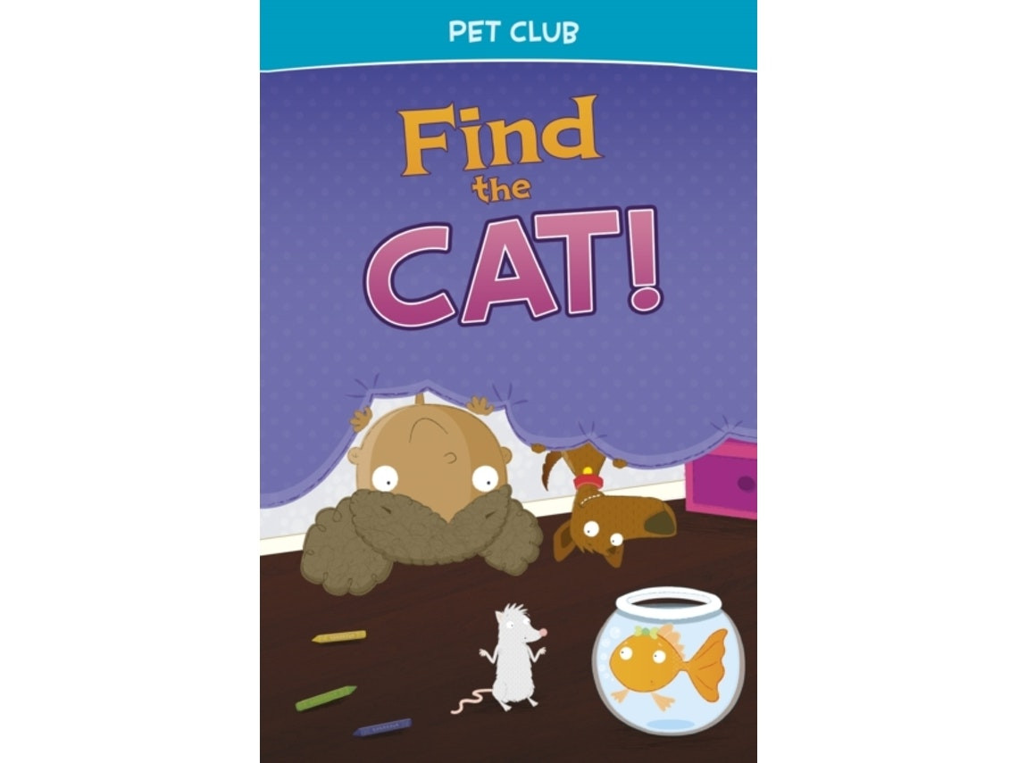 Find the Cat! de Gwendolyn Hooks (Inglés)