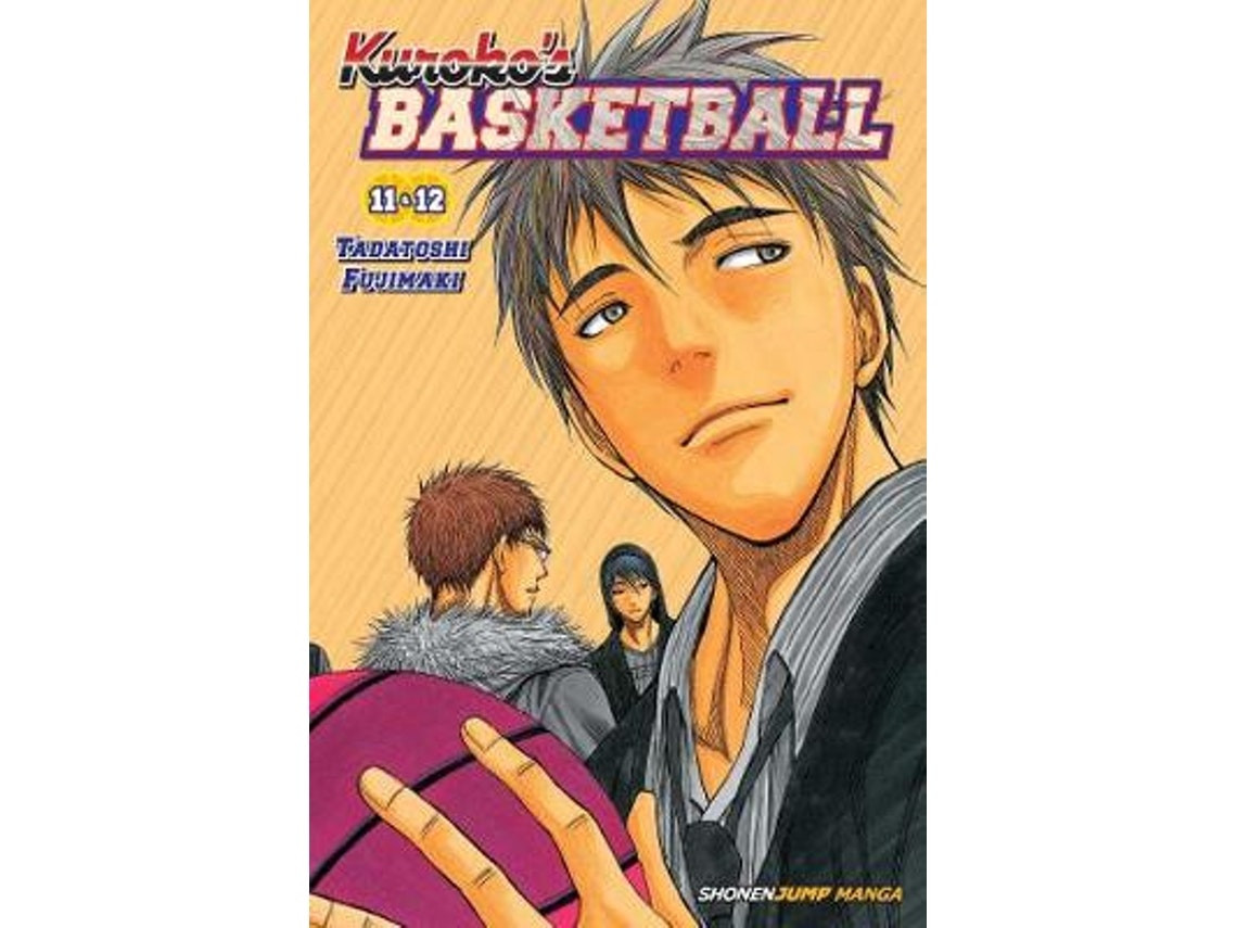 Kuroko's Basketball by Tadatoshi Fujimaki (English)