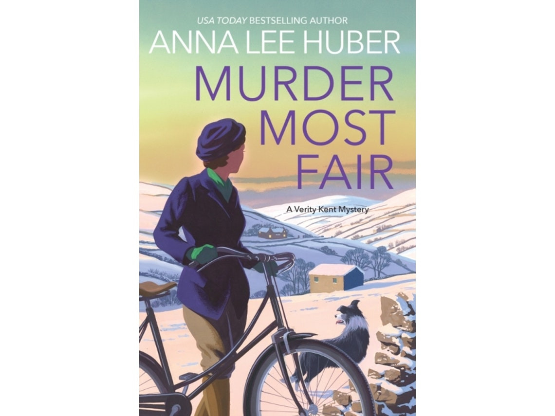 Murder Most Fair de Anna Lee Huber (Inglés)