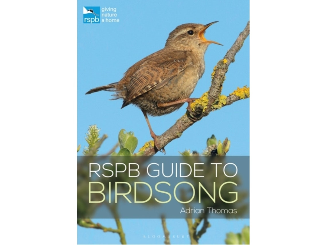 RSPB Guide to Birdsong by Adrian Thomas (English)
