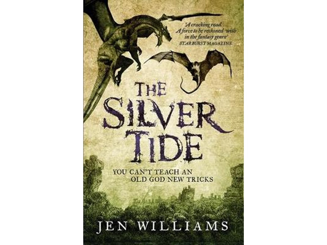 The Silver Tide de Jen Williams (Inglés)