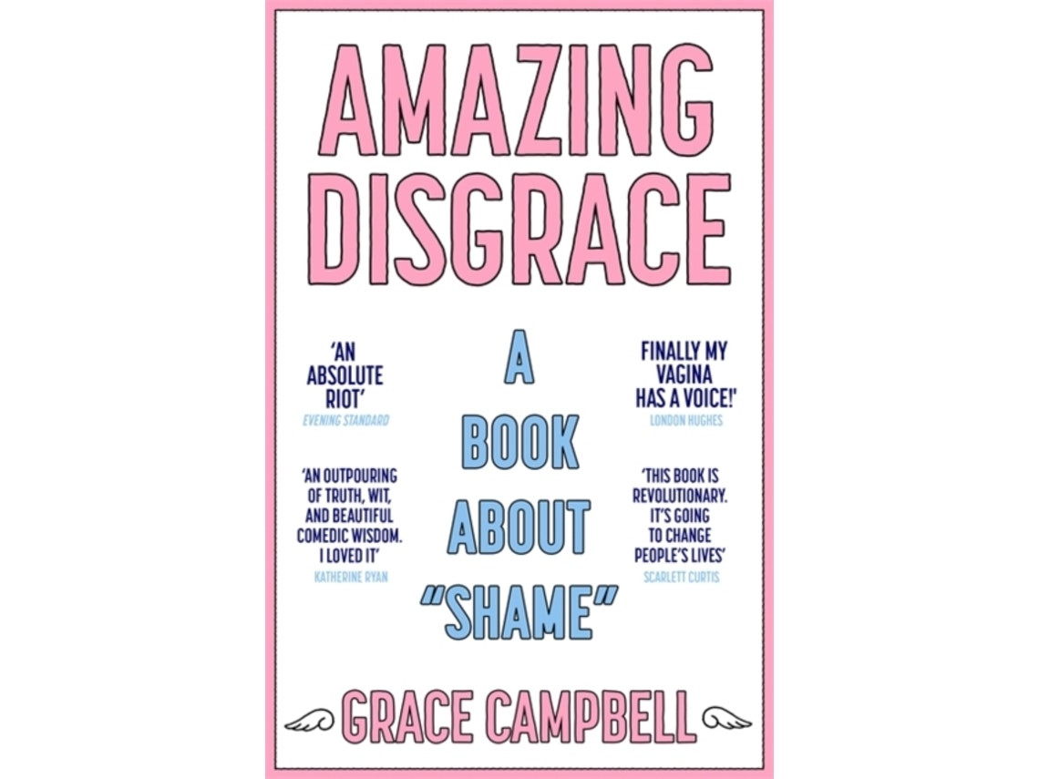 Amazing Disgrace de Grace Campbell (Inglés)