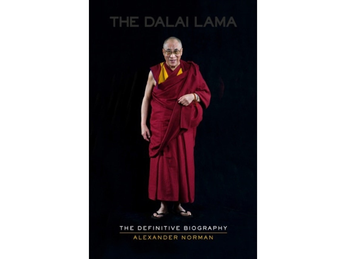 The Dalai Lama de Alexander Norman (Inglés)