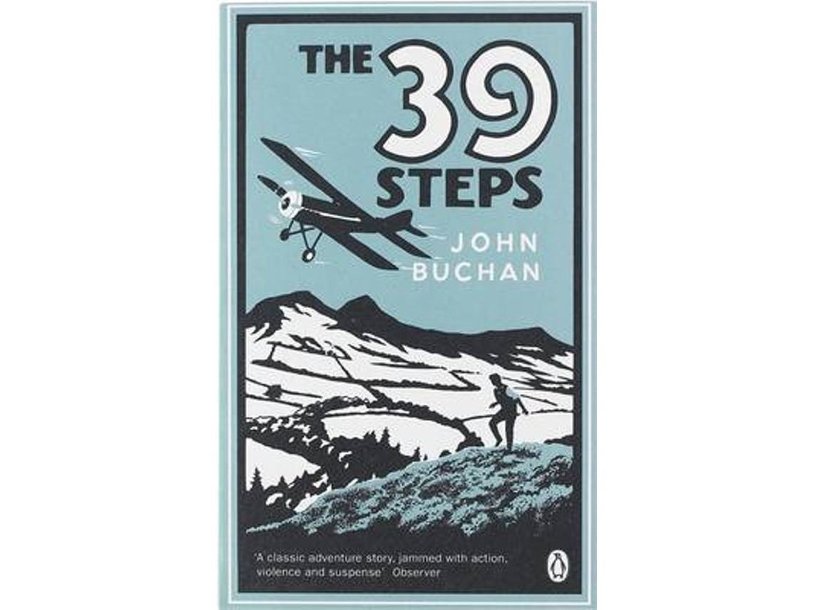 The Thirty-Nine Steps de John Buchan (Inglés)
