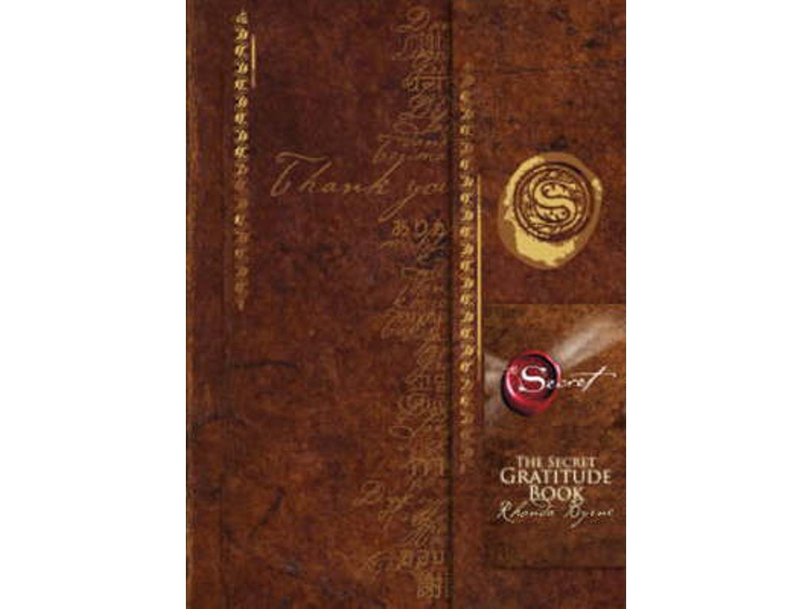 Secret Gratitude Book by Rhonda Byrne (English)