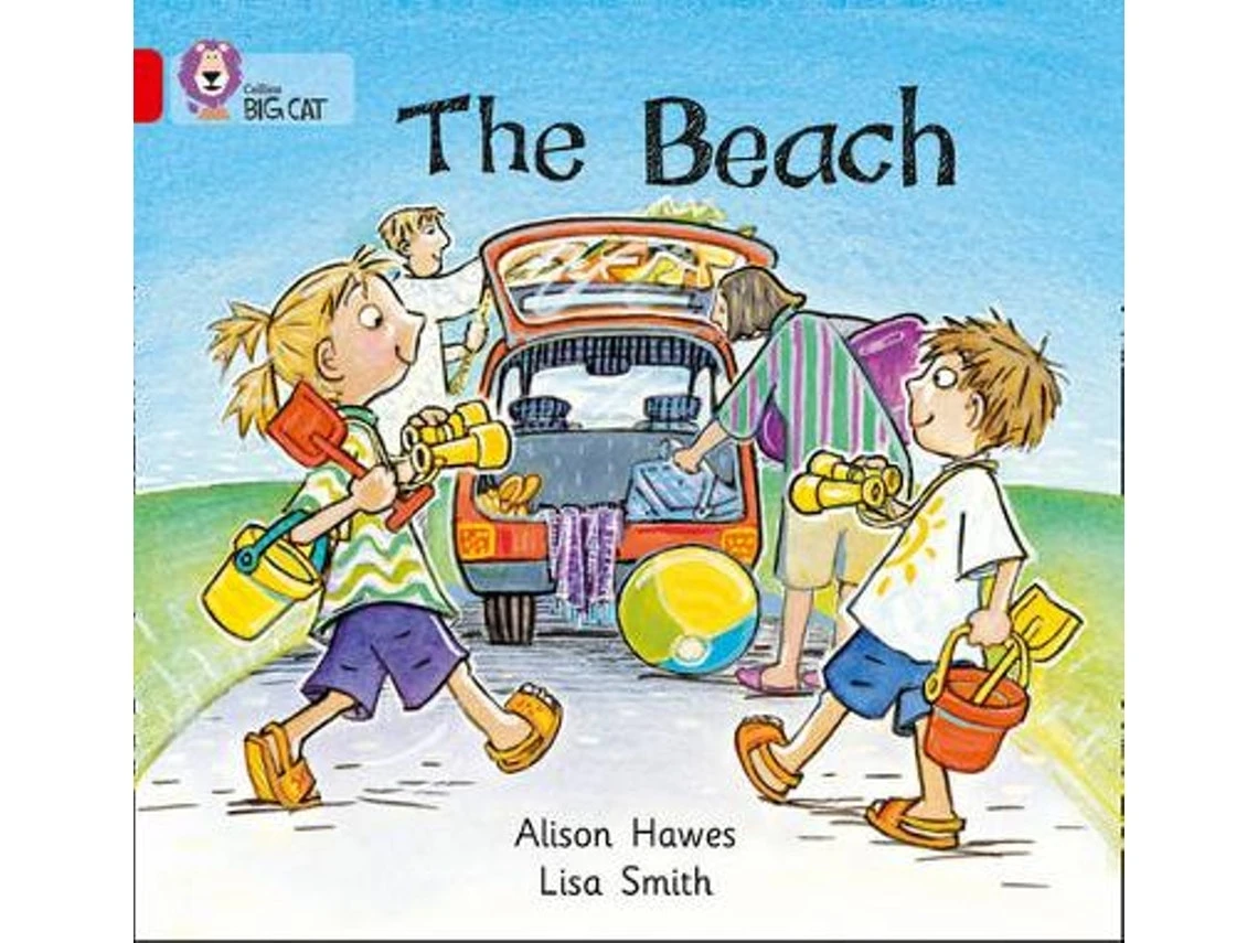 The Beach de Alison Hawes (Inglés)
