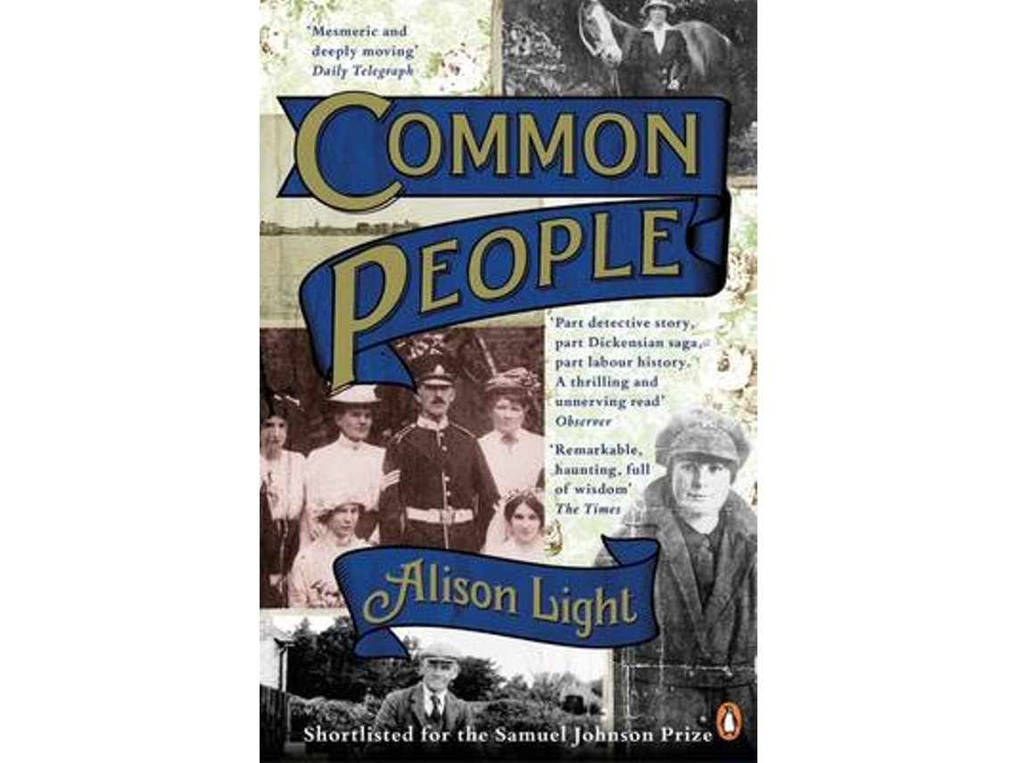 Common People by Alison Light (English)