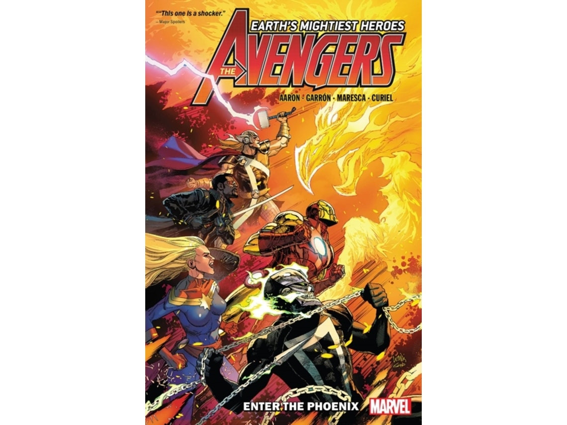 Avengers de Jason Aaron (Inglés)