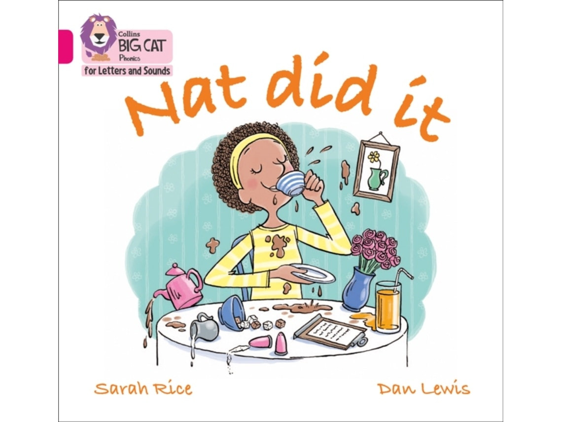 Nat Did It de Sarah Rice (Inglés)
