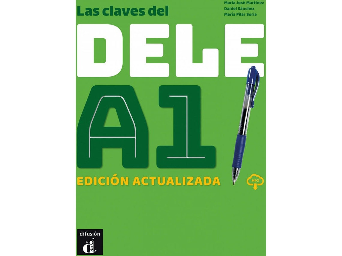 Claves del DELE A1 de Varios Autores (Español)
