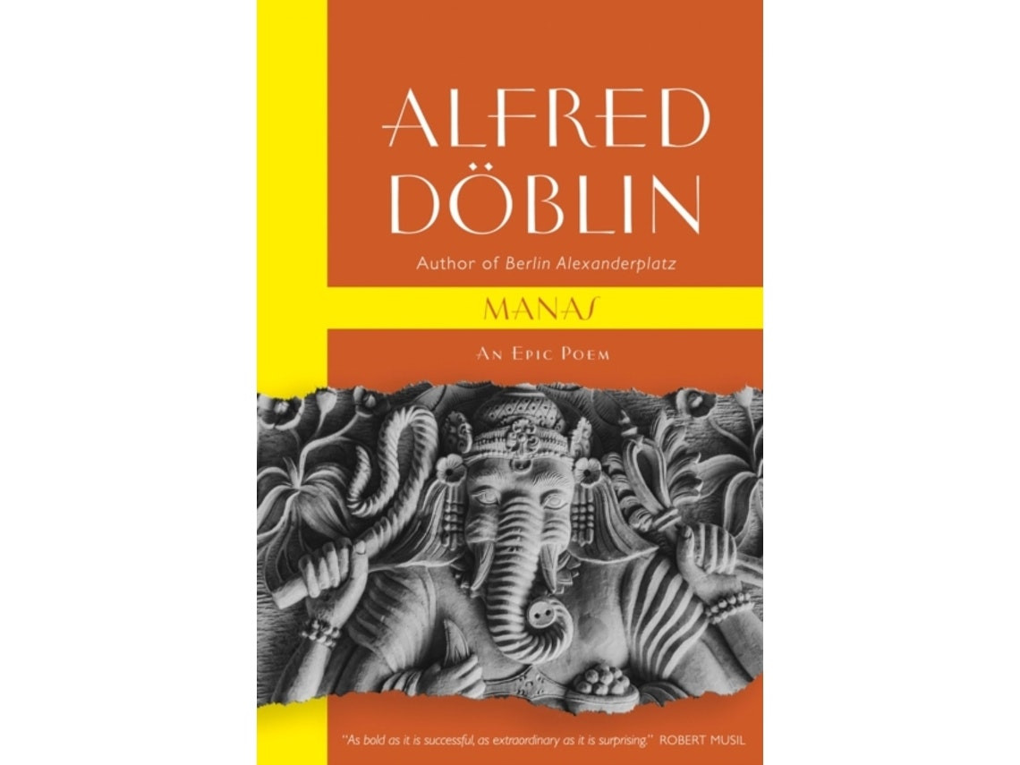 Manas by Alfred Döblin by Alfred Doeblin (English)