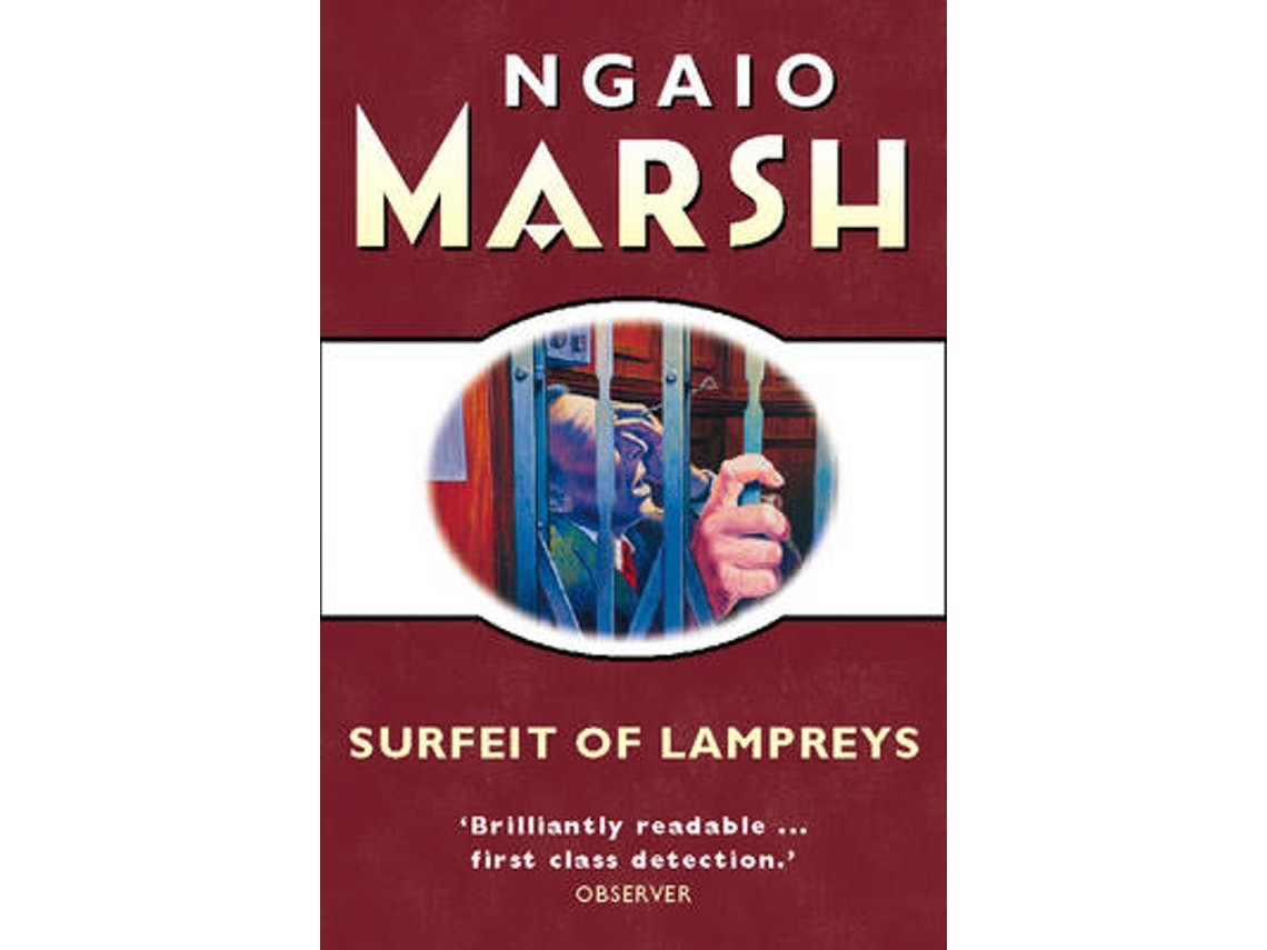 A Surfeit of Lampreys by Ngaio Marsh (English)