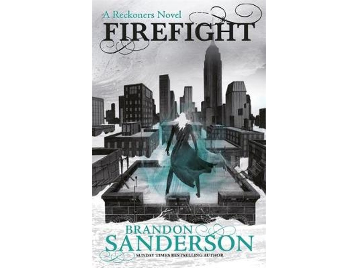 Firefight by Brandon Sanderson (English)