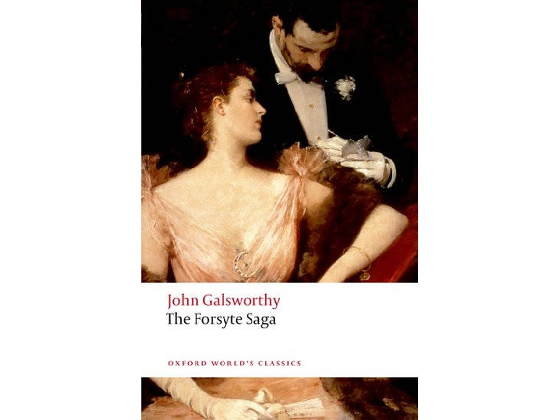 The Forsyte Saga de John Galsworthy y Geoffrey Harvey (Inglés)