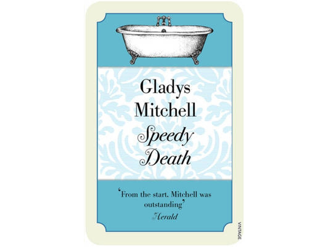 Speedy Death de Gladys Mitchell (Inglés)