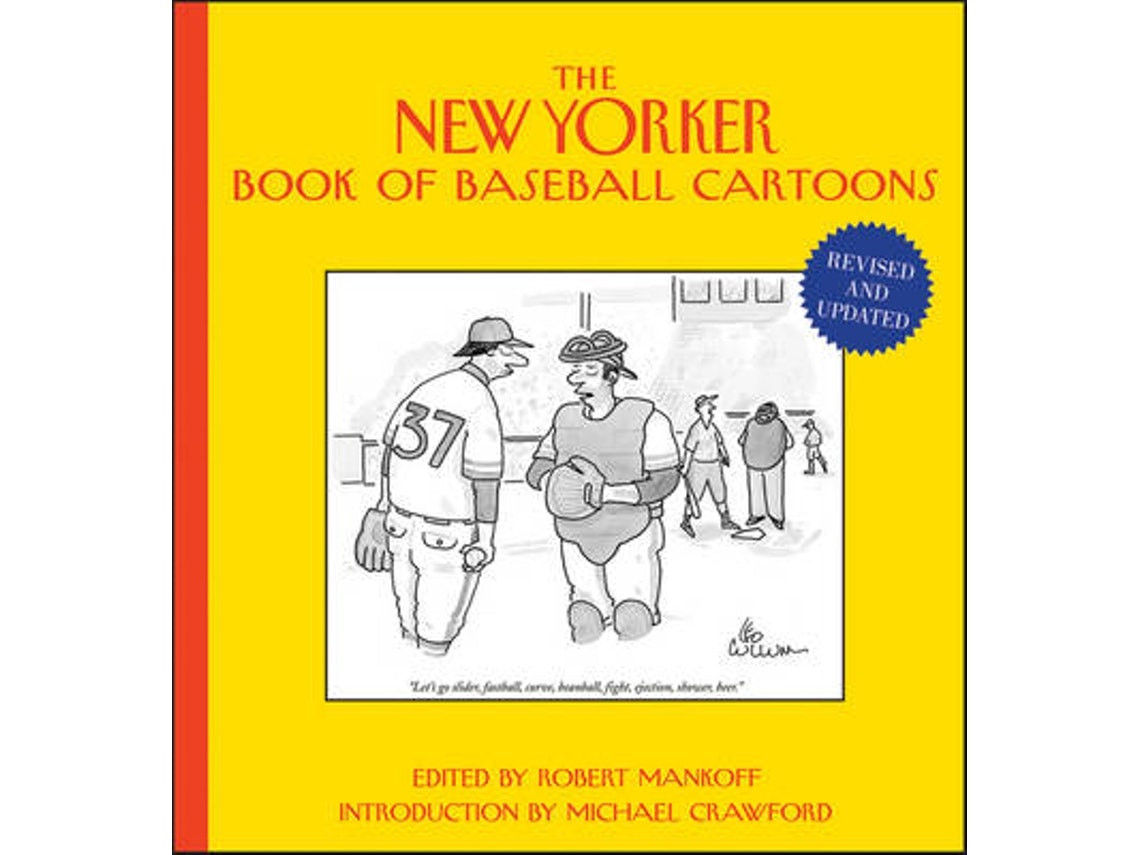 The New Yorker Book of Baseball Cartoons by Robert Mankoff (English)