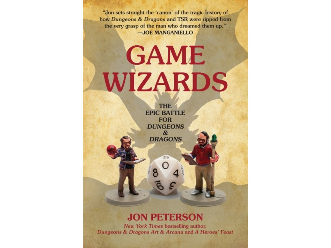 Game Wizards de Jon Peterson (Inglés)